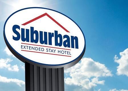 Suburban Extended Stay Hotel Raleigh Bagian luar foto