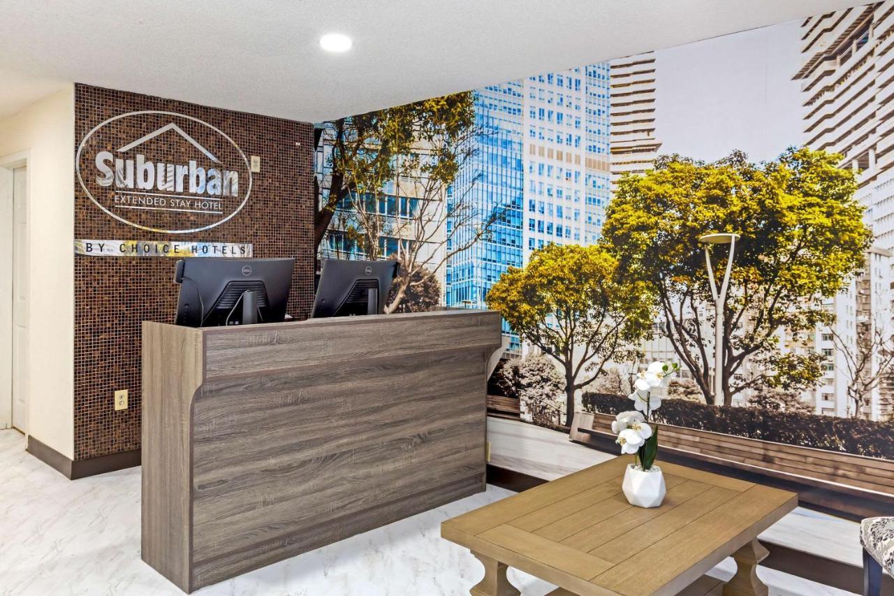 Suburban Extended Stay Hotel Raleigh Bagian luar foto