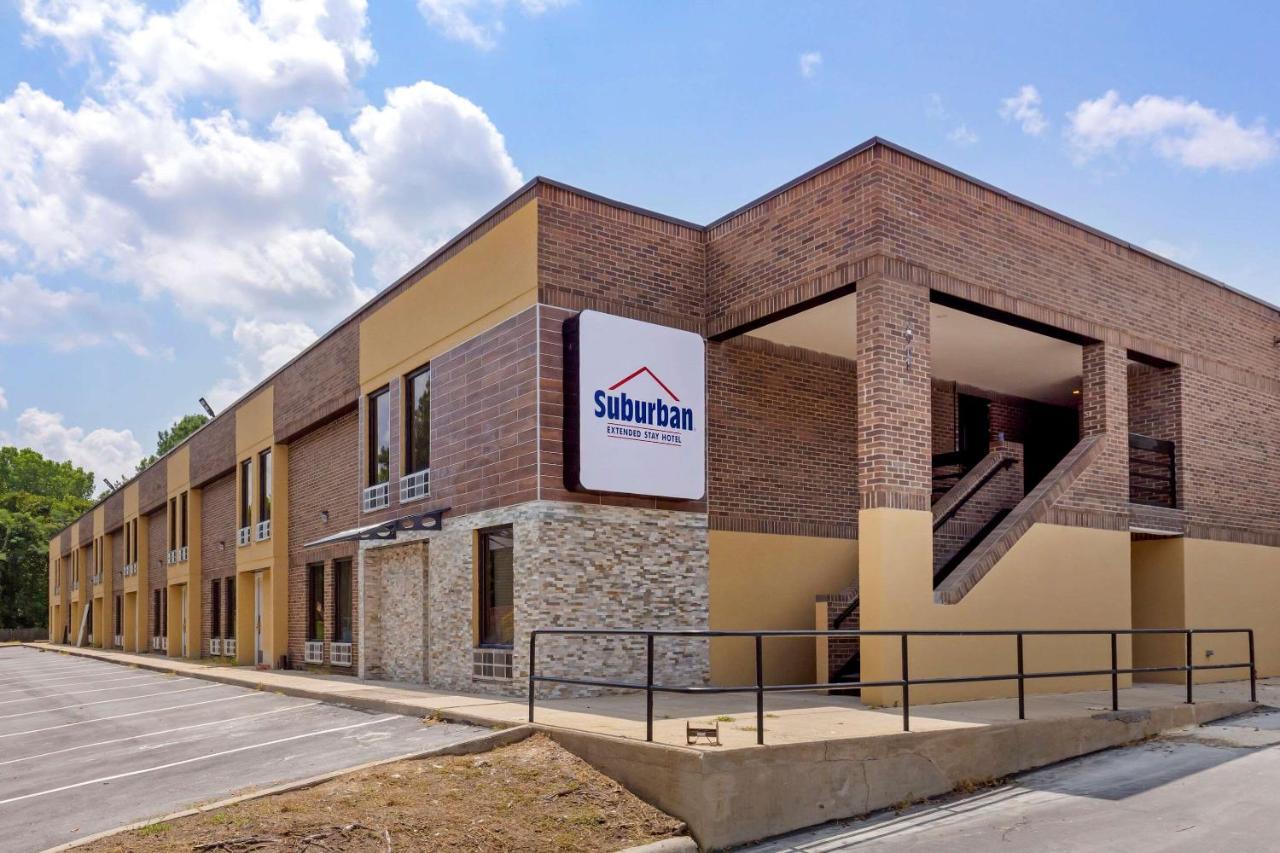 Suburban Extended Stay Hotel Raleigh Bagian luar foto