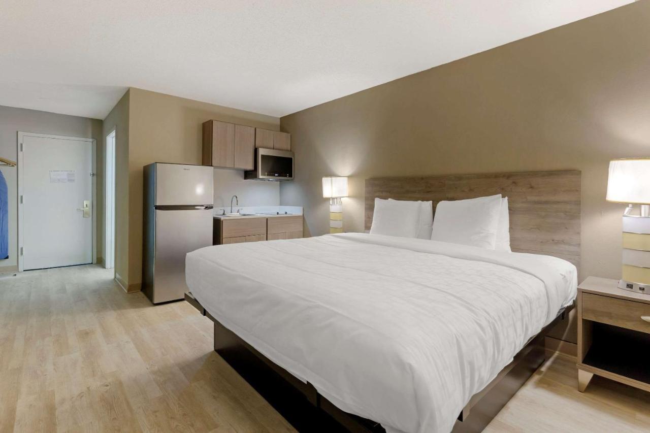Suburban Extended Stay Hotel Raleigh Bagian luar foto