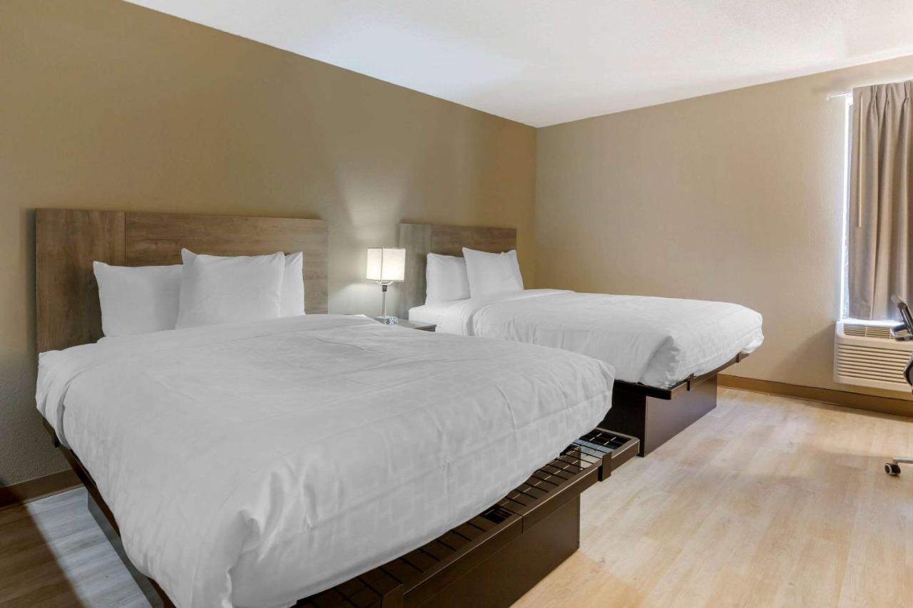 Suburban Extended Stay Hotel Raleigh Bagian luar foto
