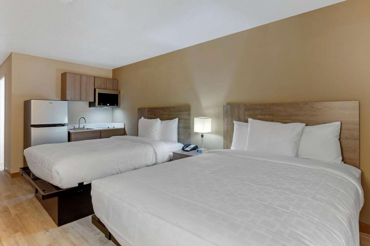 Suburban Extended Stay Hotel Raleigh Bagian luar foto